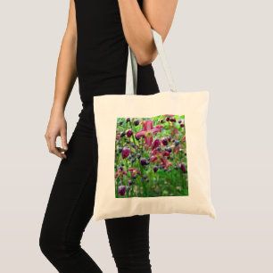 Tote Bag Jolies ailes de fées (Epimedium) Photo de fleurs d