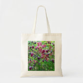 Tote Bag Jolies ailes de fées (Epimedium) Photo de fleurs d (Devant)