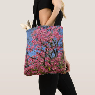 Tote Bag Jolies Azalées Roses Florales