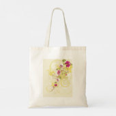 Tote Bag Jolies fleurs (Dos)