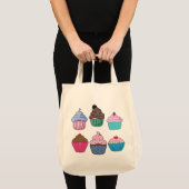 Tote Bag Jolies gâteaux (Devant (produit))