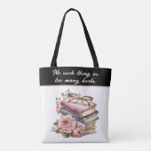 Tote Bag Jolies Livres (Dos)