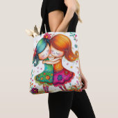 Tote Bag Jolies Petites Copines (De près)