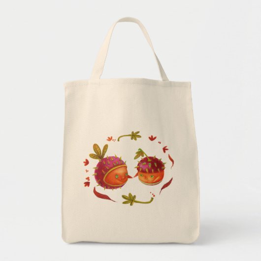 Tote Bag jolies plantes (Devant)