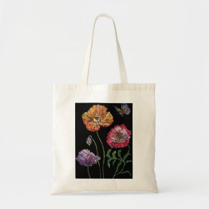 Tote Bag Jolies tartines sur la peinture à l'aquarelle noi