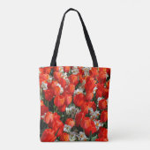 Tote Bag Jolies tulipes et jonquilles (Dos)