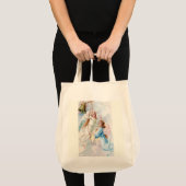 Tote Bag Jolis Anges Avec Cloche (Devant (produit))
