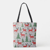 Tote Bag Jolis Pères Noël (Dos)