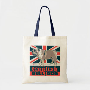 Tote Bag Jolly Good English Bulldog