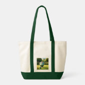 Tote Bag Jolly Lawn Bowler Man, (Dos)