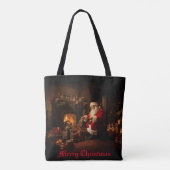 Tote Bag Jolly Old Saint Nick (Dos)