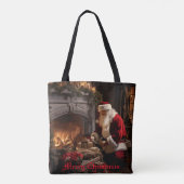 Tote Bag Jolly Old Saint Nick (Dos)