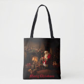 Tote Bag Jolly Old Saint Nick (Devant)