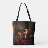 Tote Bag Jolly Old Saint Nick (Dos)