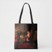 Tote Bag Jolly Old Saint Nick (Devant)