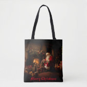 Tote Bag Jolly Old Saint Nick (Devant)