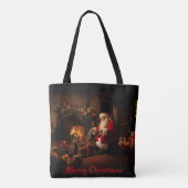 Tote Bag Jolly Old Saint Nick (Dos)