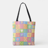 Tote Bag JollyKins Patchwork Pastel (Dos)