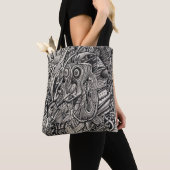 Tote Bag Jonah Complex (De près)