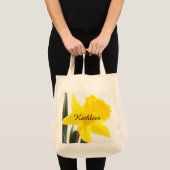 Tote Bag Jonquille jaune simple de narcisse (Devant (produit))