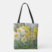 Tote Bag Jonquilles de ressort (Dos)