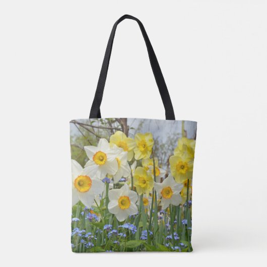 Tote Bag Jonquilles de ressort (Dos)
