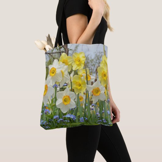 Tote Bag Jonquilles de ressort (De près)