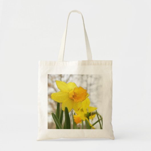 Tote Bag Jonquilles ensoleillées (Devant)