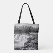 Tote Bag Joplin Grand Falls Aperçu Niveaux de gris (Dos)