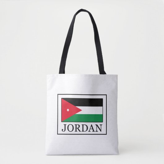 Tote Bag Jordanie (Devant)