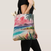 Tote Bag Jortes de sable (De près)