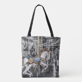 Tote Bag Jory Go Round Carousel Photographie (Dos)