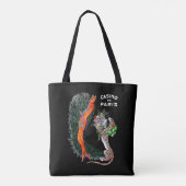 Tote Bag Josephine Baker Guépard Jazz Age (Dos)