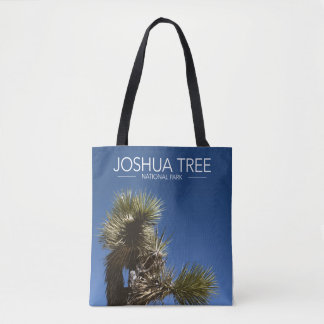Tote Bag Joshua Tree National Park Branches Stylisées Voyag