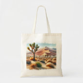 Tote Bag Joshua Tree National Park Turkey Flats Sand Dunes (Devant)