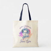 Tote Bag Jote Reader Je L'Ai Marié Jane Eyre Portrait (Dos)