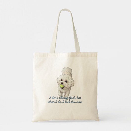 Tote Bag Jouer au ballon (Dos)