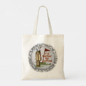 Tote Bag Jouer au golf plutôt (Dos)
