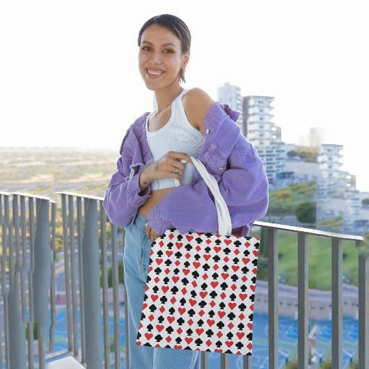 Tote Bag Jouer aux cartes