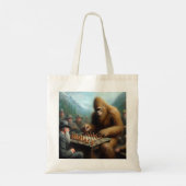 Tote Bag Jouer aux échecs (Dos)