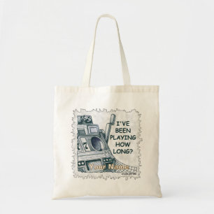 Tote Bag Jouer aux machines à sous pendant combien de temps