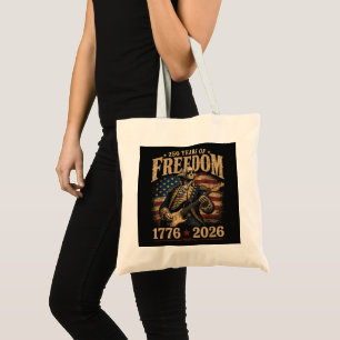 Tote Bag Jouer de la guitare 250 ans 4 juillet