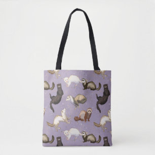 Tote Bag Jouer Ferret Business