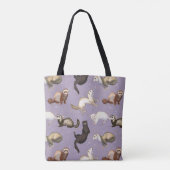 Tote Bag Jouer Ferret Business (Dos)