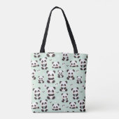 Tote Bag Jouer Motif Panda (Dos)