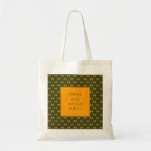 Jouer poisson vert jaune Motif latin Dit