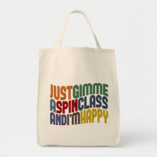 Tote Bag Jouer Une Classe Spin