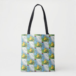 TOTE BAG JOUER VOTRE MOMME, CUTE BÉBÉ POULET AIME MÈRE ALOR