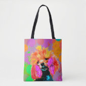 Tote Bag Jouet de Pop Art (Devant)