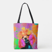 Tote Bag Jouet de Pop Art (Dos)